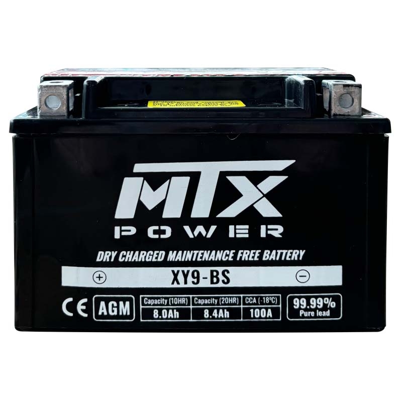 Batería MTX Power XY9-BS XY AGM