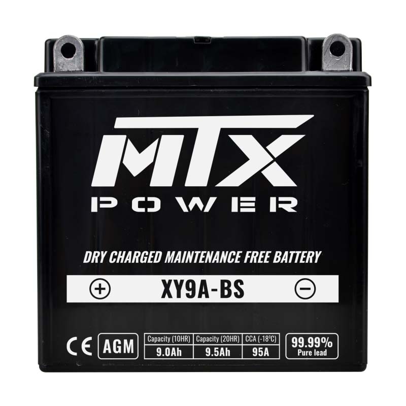 Batería MTX Power XY9A-BS XY AGM