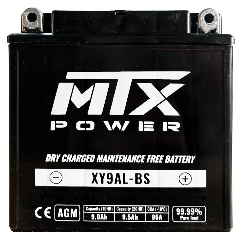 Batería MTX Power XY9AL-BS XY AGM