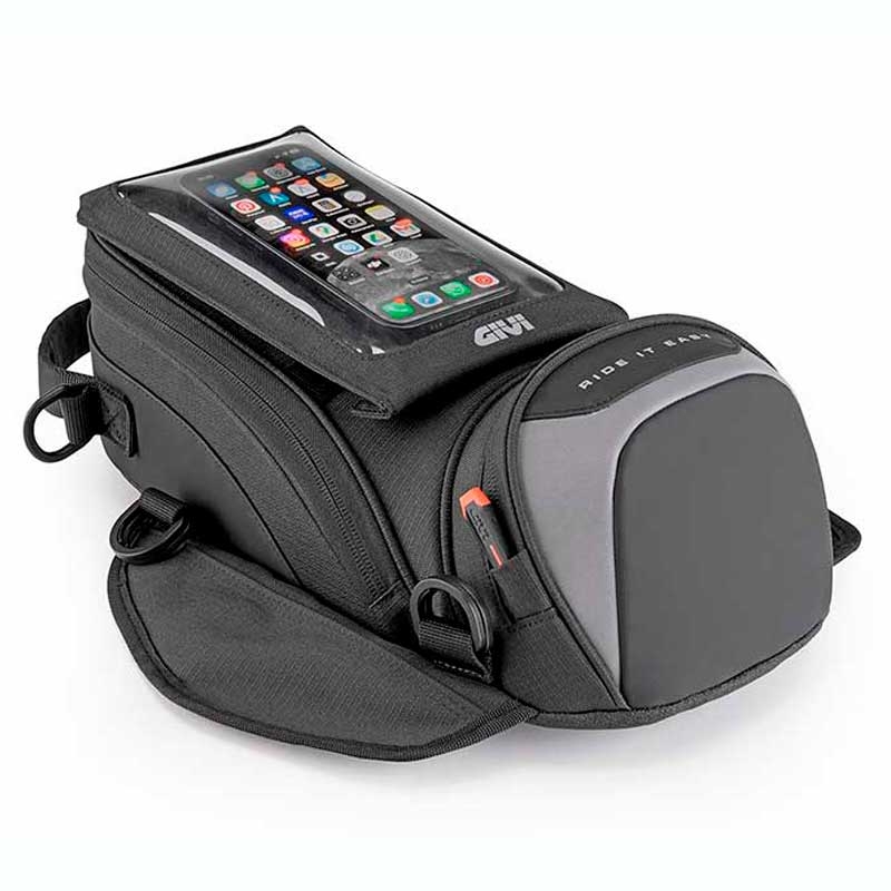 Bolsa depósito Givi EASY02 Easy Imanes-Correas 6 Litros