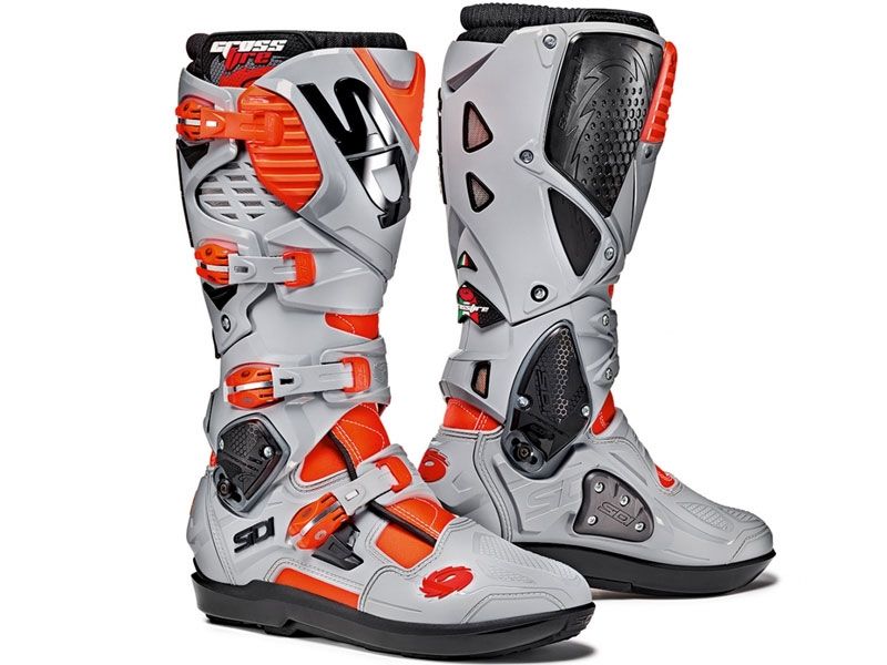 Botas Sidi Crossfire 3 SRS Cairoli en Motorbike Store