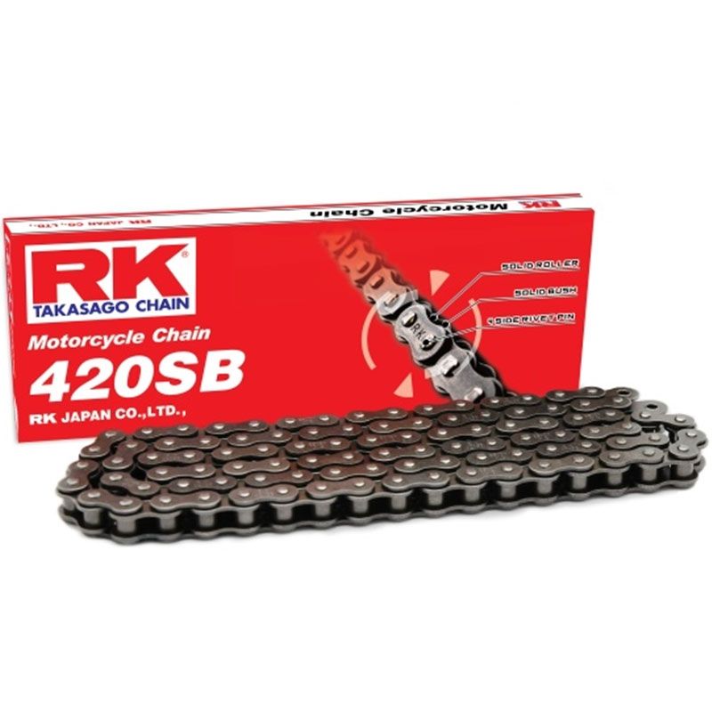 Cadena RK 420SB con 140 Eslabones