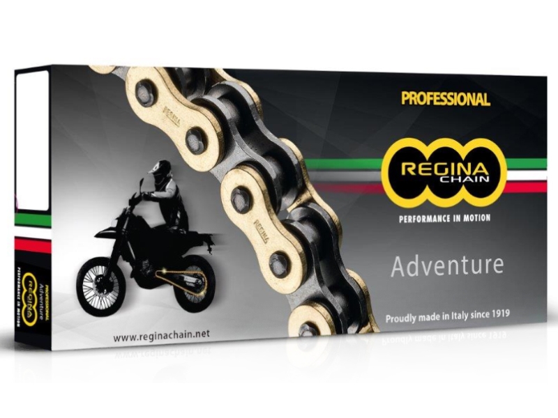Cadena Regina 520 Adventure 116 Pasos 135ZRE/1006
