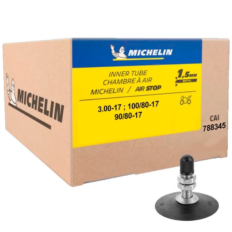 Camara Michelin 17 ME Valve TR4
