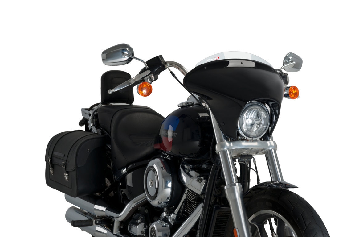 Carenabris Batwing SML Sport Puig 21051W Harley Davidson Softail Low Rider