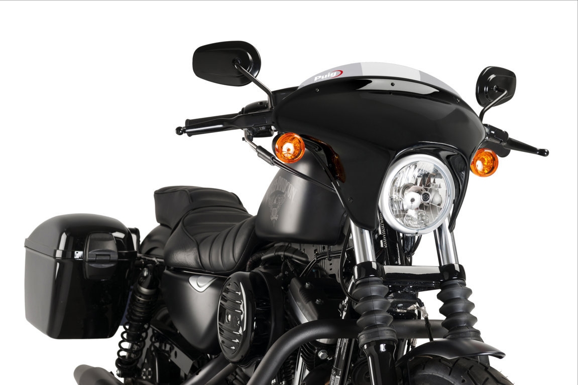 Carenabris Batwing SML Sport Puig 21053H Harley Davidson Sportster Iron