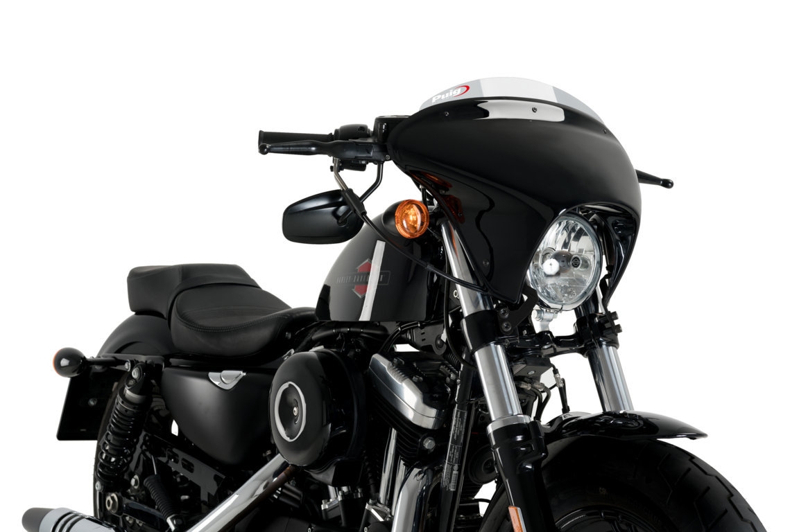 Carenabris Batwing SML Sport Puig 21055H Harley Davidson Sportster Forty