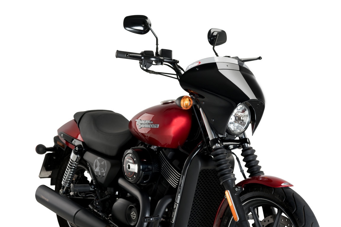 Carenabris Batwing SML Sport Puig 21057H Harley Davidson STREET 750 XG750