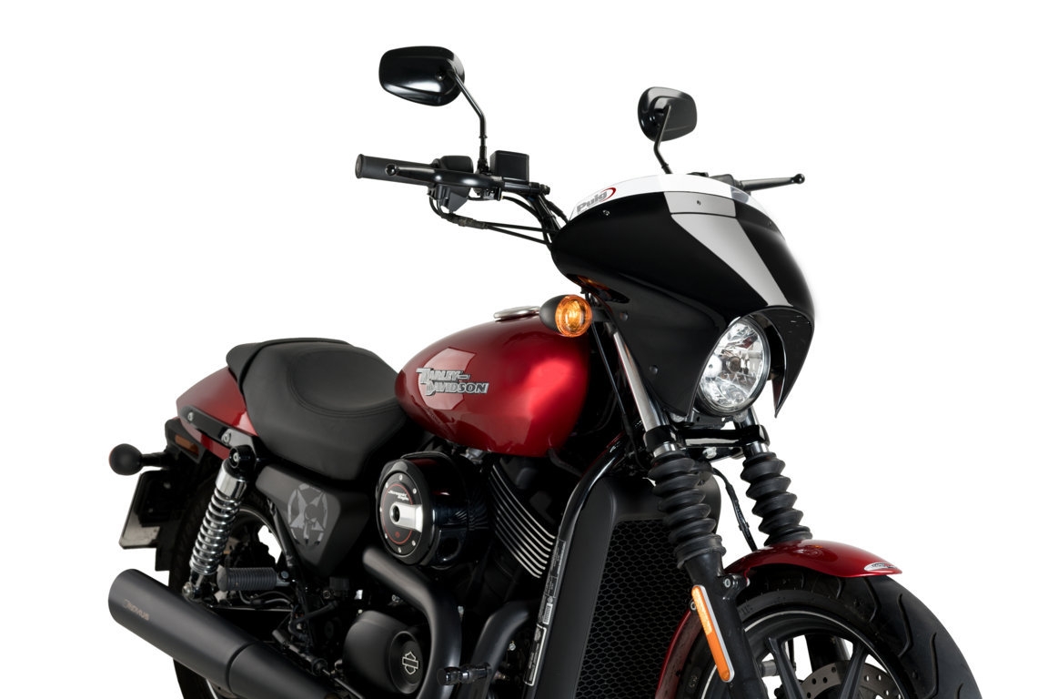 Carenabris Batwing SML Sport Puig 21057W Harley Davidson STREET 750 XG750