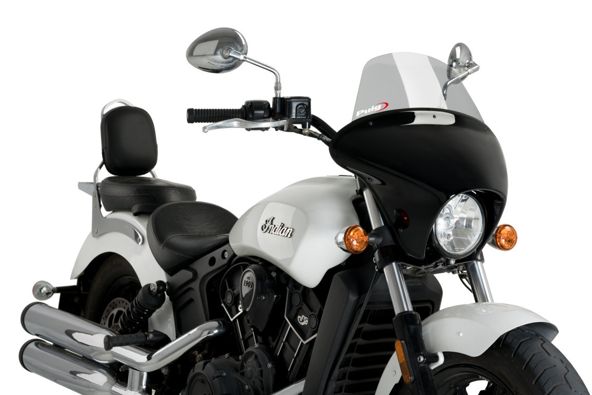 Carenabris Batwing SML Touring Puig 21072H Indian Scout Ahumada