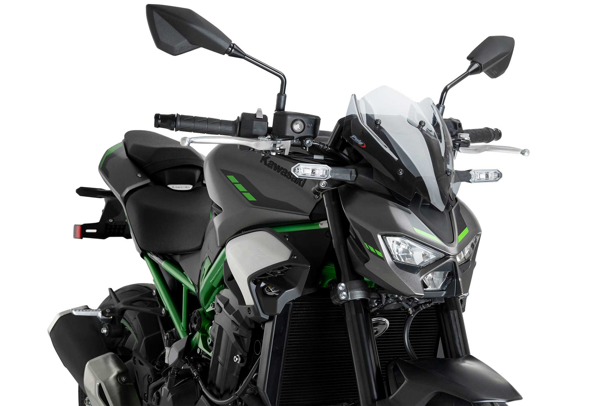 Carenabris Naked New Generation Sport Puig 22439W Kawasaki Z900 2025 Transparente