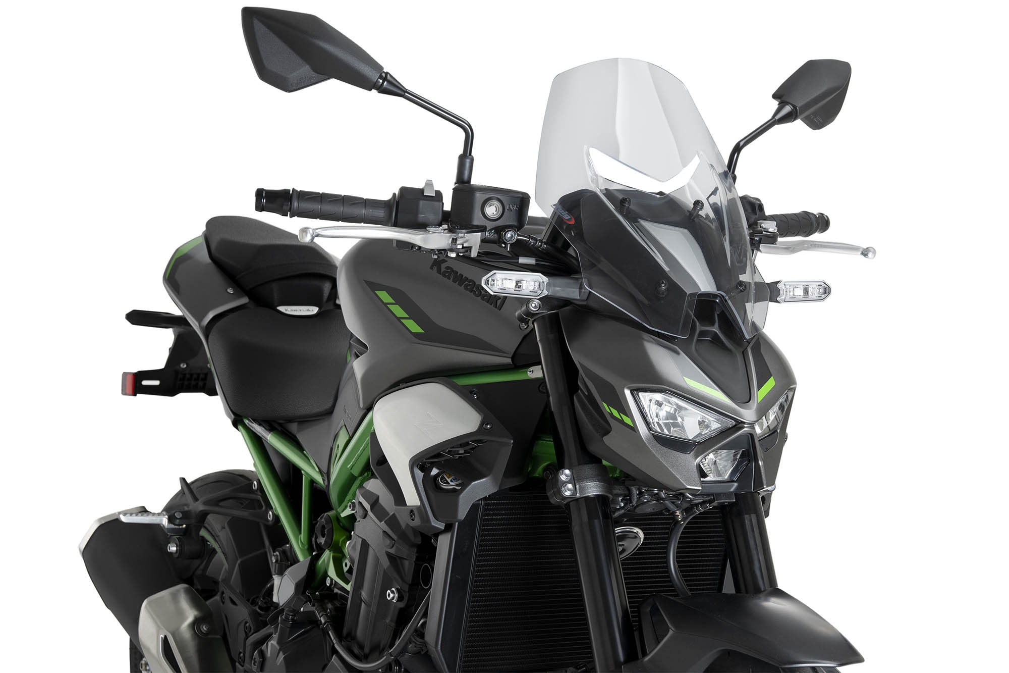 Carenabris Naked New Generation Touring Puig 22440W Kawasaki Z900 2025 Transparente