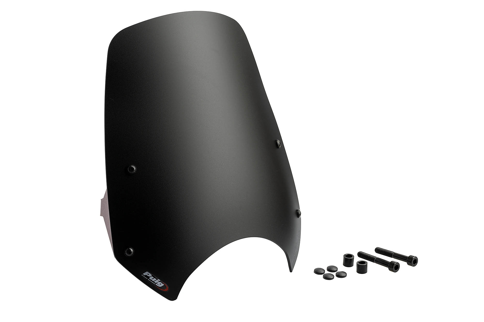 Carenabris New Generation Sport Puig 22348J Indian FTR 1200 2019-2025 Negro Mate