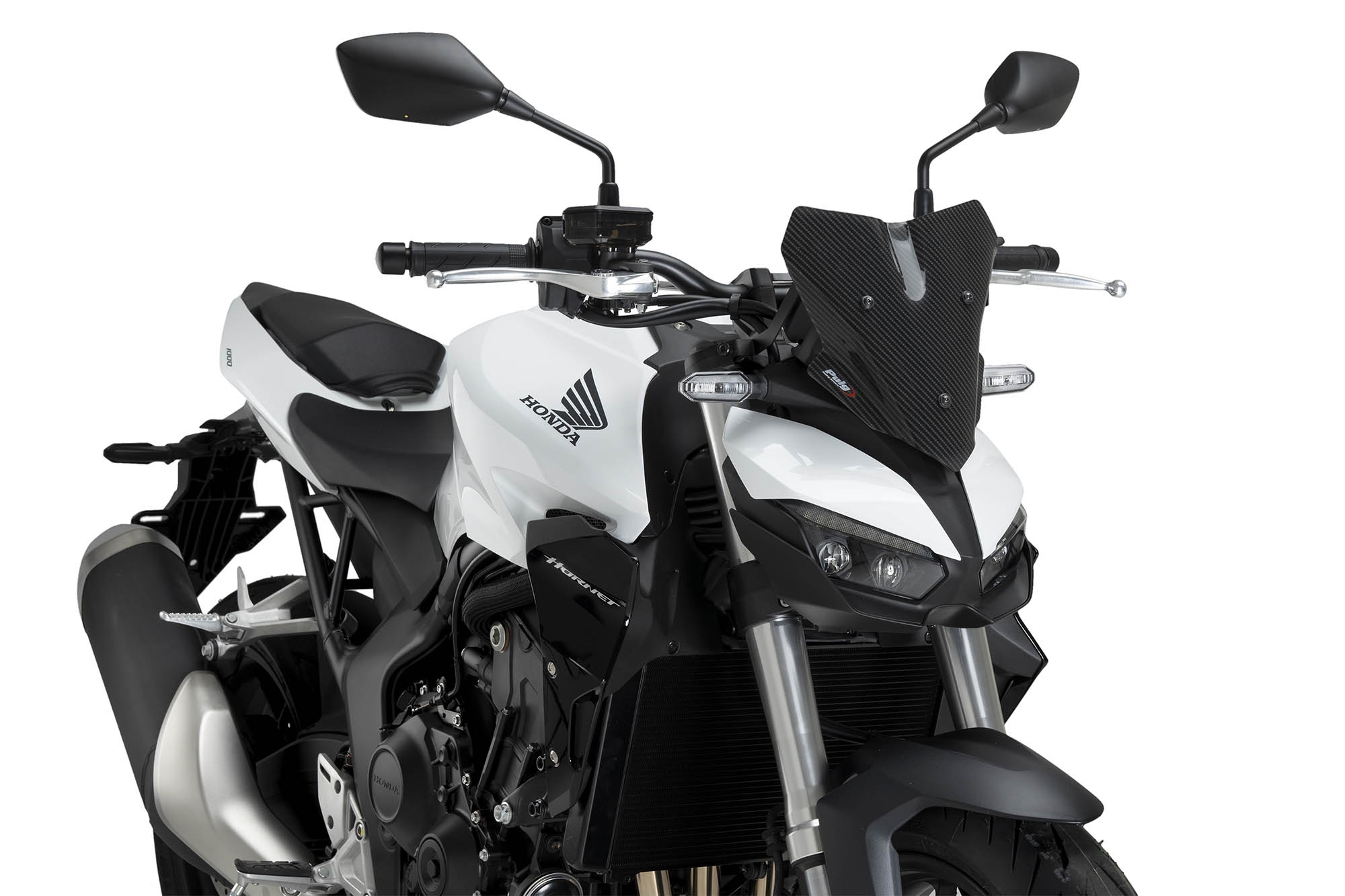 Carenabris New Generation Sport Puig 22381C Honda CB1000 Hornet-Hornet SP 2025 Símil Carbono