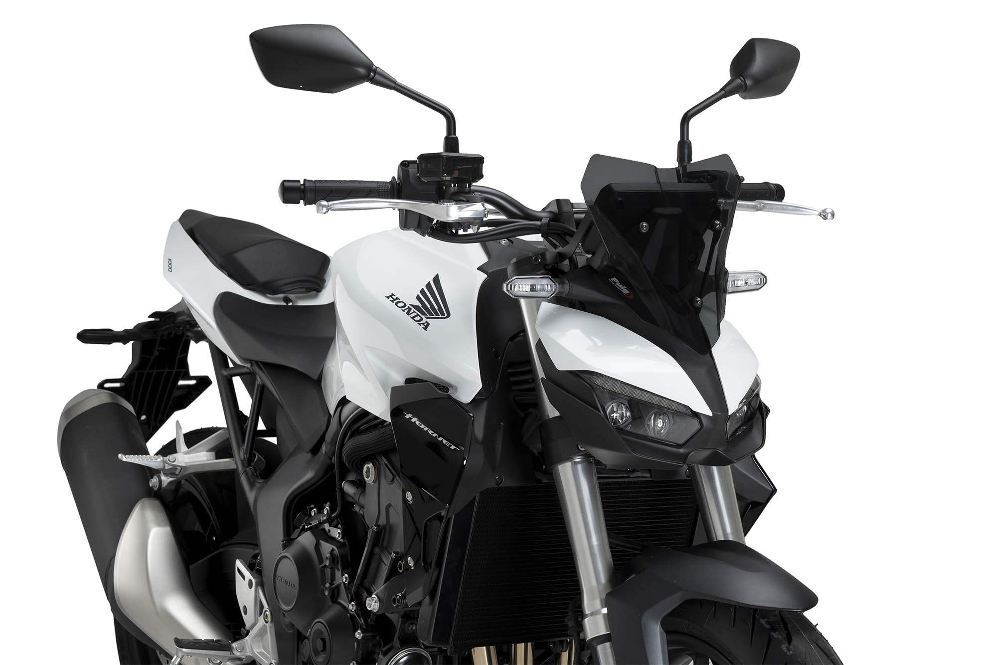 Carenabris New Generation Sport Puig 22381F Honda CB1000 Hornet-Hornet SP 2025 Ahumado Oscuro