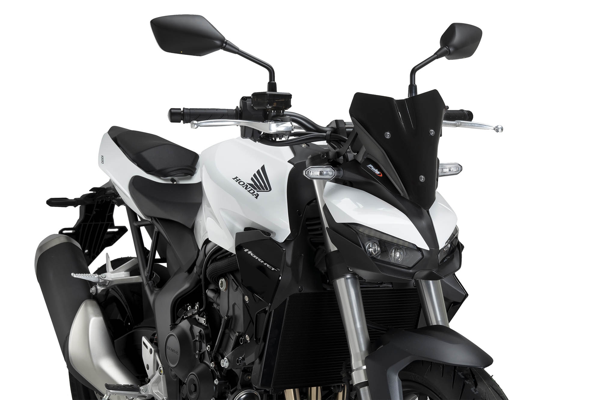 Carenabris New Generation Sport Puig 22381N Honda CB1000 Hornet-Hornet SP 2025 Negro