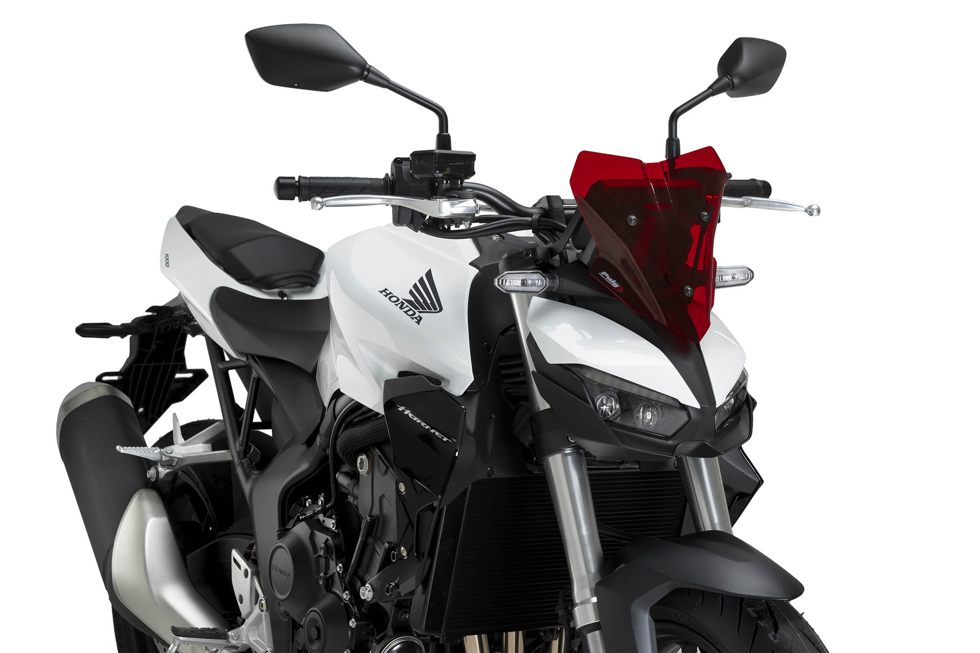 Carenabris New Generation Sport Puig 22381R Honda CB1000 Hornet-Hornet SP 2025 Rojo