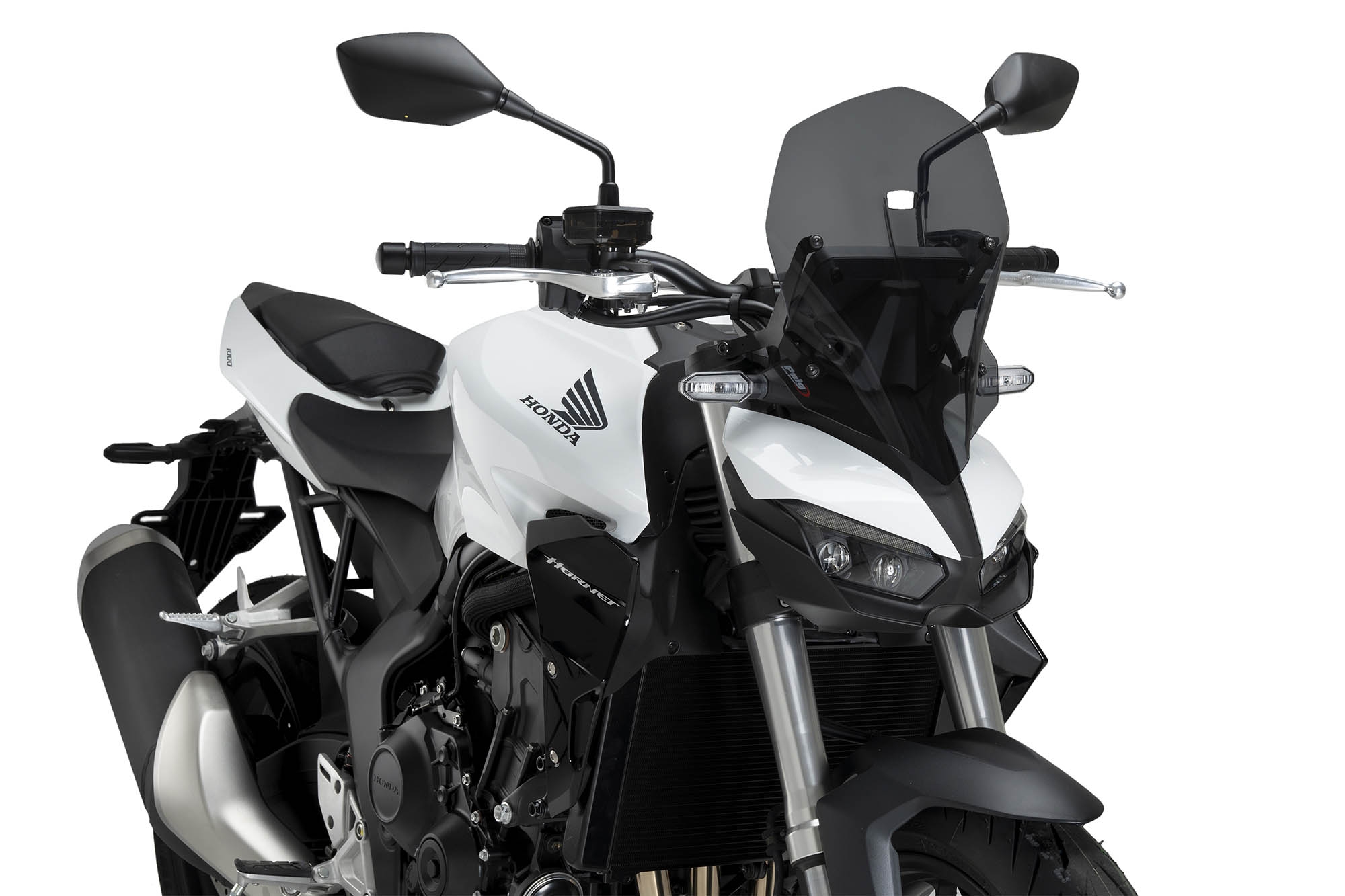 Carenabris New Generation Touring Puig 22382F Honda CB1000 Hornet-Hornet SP 2025 Ahumado Oscuro