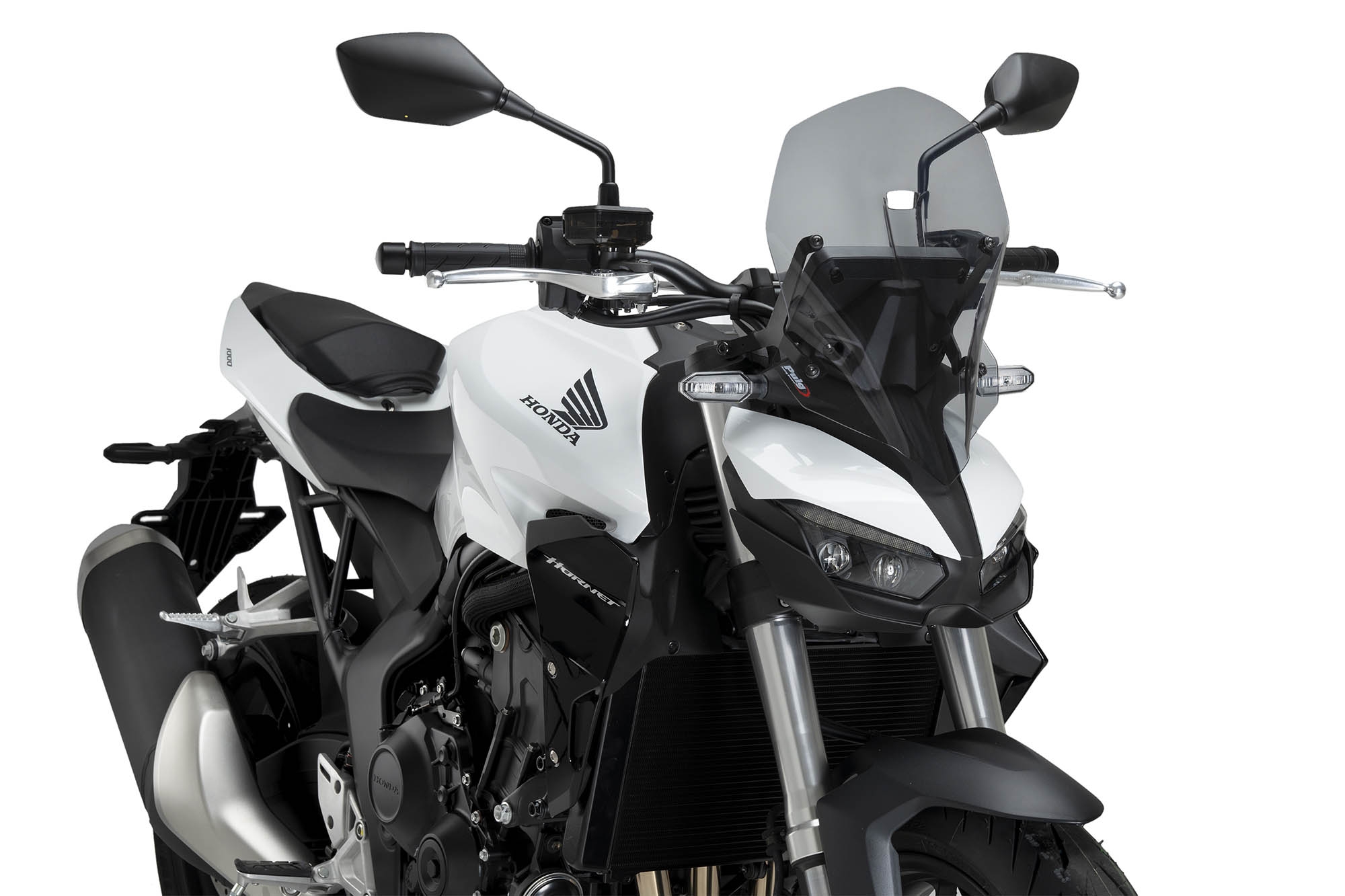 Carenabris New Generation Touring Puig 22382H Honda CB1000 Hornet-Hornet SP 2025 Ahumado Claro