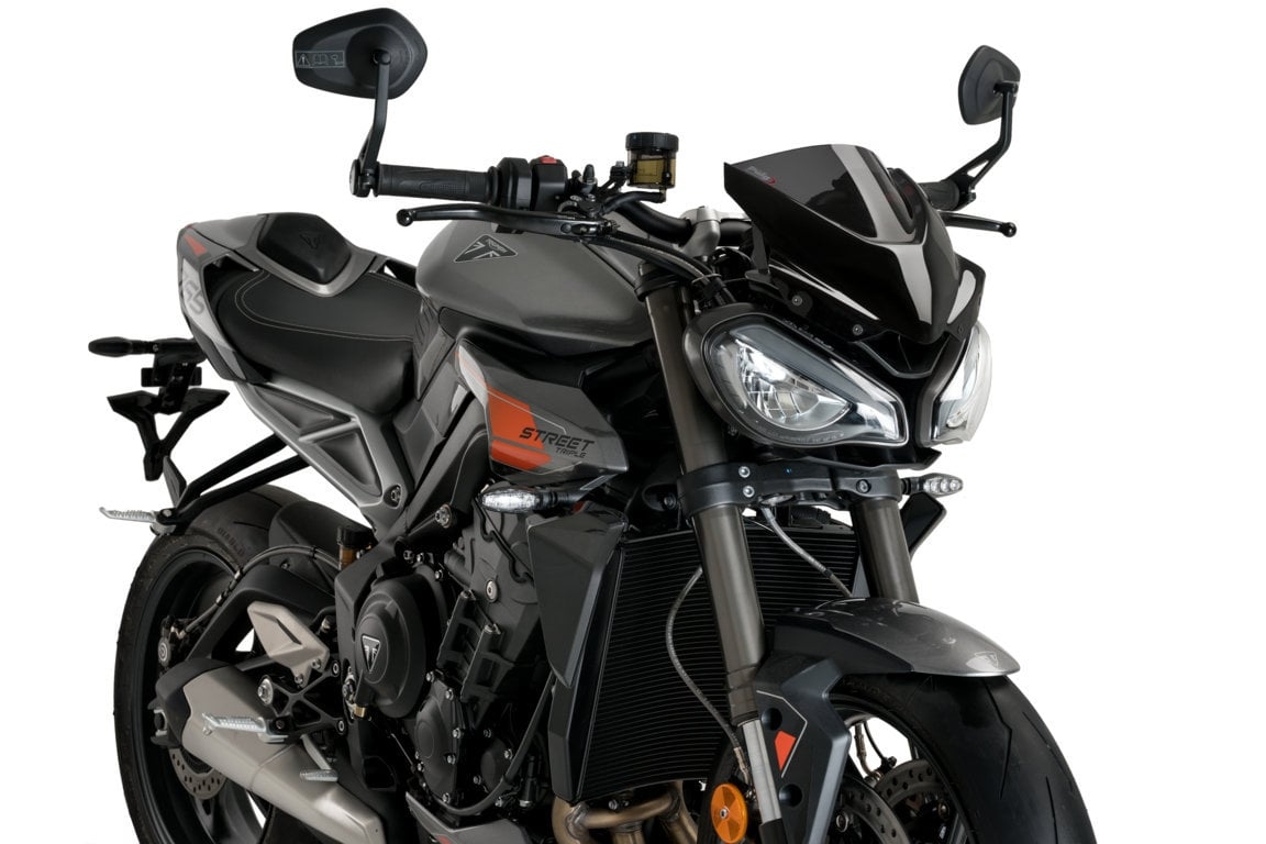 Carenabris Puig 21592F Naked New Generation Sport Triumph Street Triple 765 RS 2023-2024