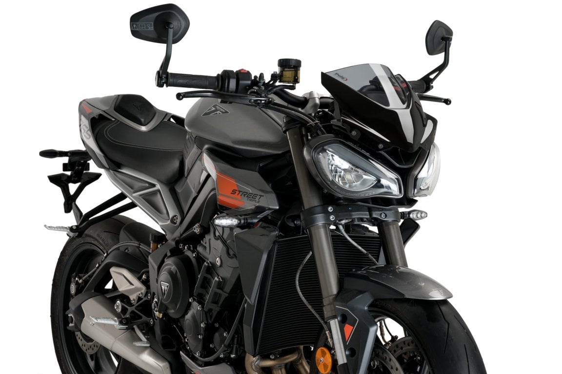 Carenabris Puig 21592H Naked New Generation Sport Triumph Street Triple 765 RS 2023-2024