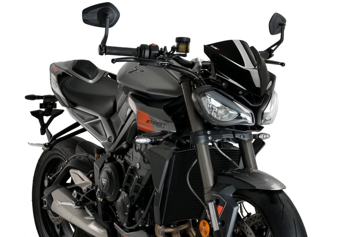 Carenabris Puig 21592N Naked New Generation Sport Triumph Street Triple 765 RS 2023-2024