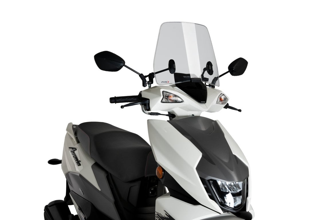 Carenabris Puig 21720H Trafic Suzuki Avenis 125i 2021-2023 ahumada clara
