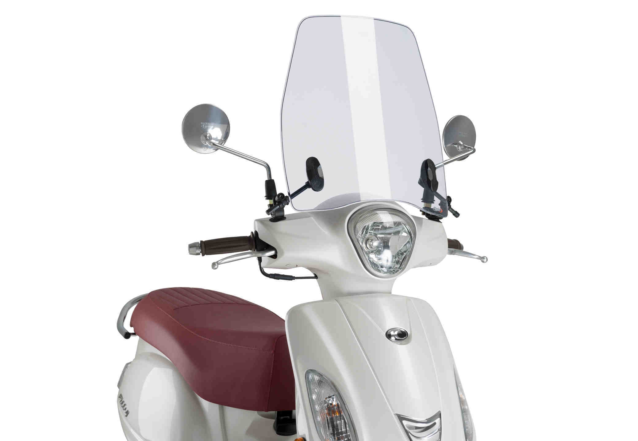 Carenabris Puig 9502W Urban Kymco Miler 125 / Filly