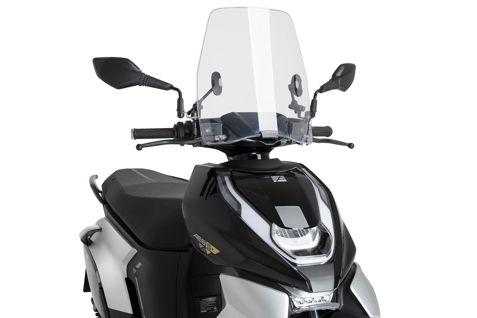 Carenabris Urban Puig 22356H Zeeho AE8 Ahumado Claro