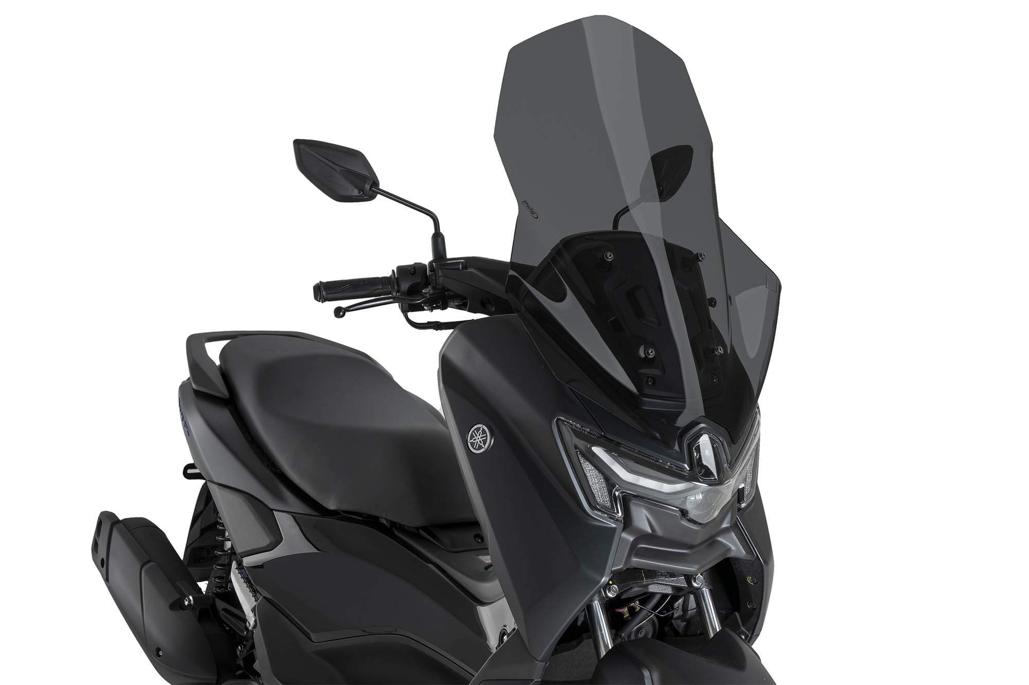 Carenabris V-Tech Line Touring Puig 22407F Yamaha N-Max 125 2025 Ahumado Oscuro