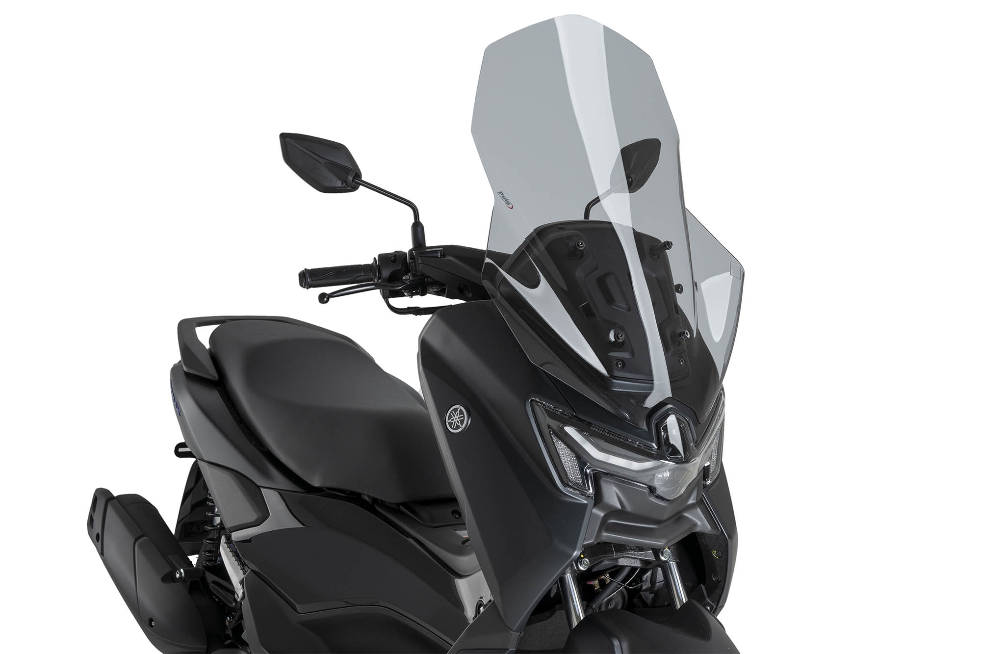 Carenabris V-Tech Line Touring Puig 22407H Yamaha N-Max 125 2025 Ahumado Claro