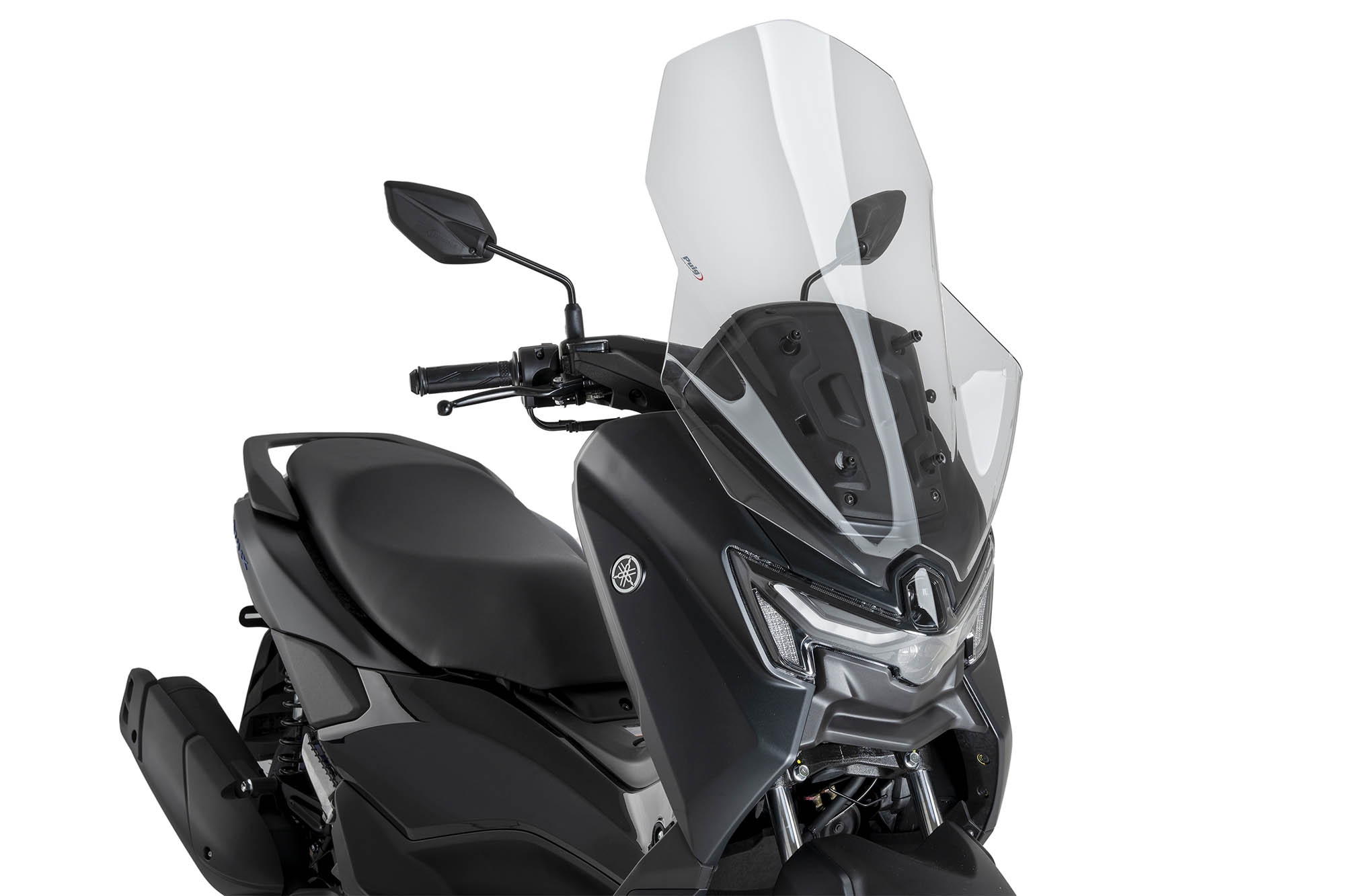 Carenabris V-Tech Line Touring Puig 22407W Yamaha N-Max 125 2025 Transparente