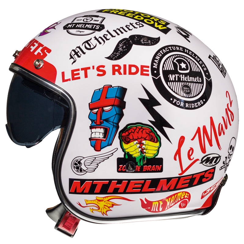 casco mt le mans 2 sv