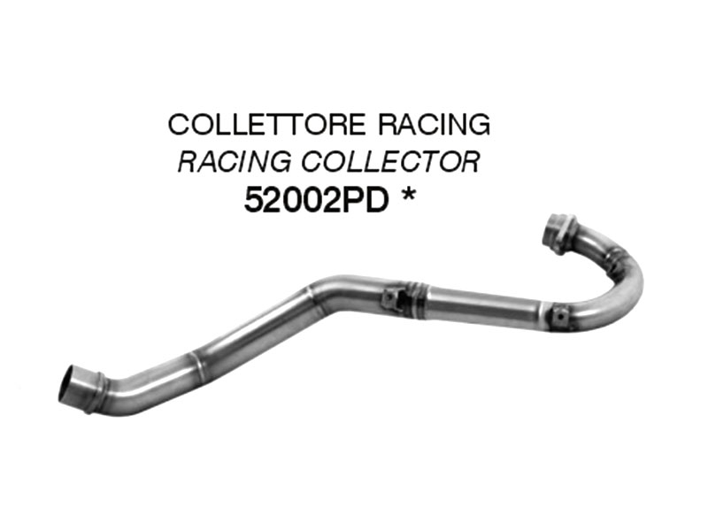 Colector escape Arrow 52002PD Aprilia RX / SX 125 2021/2022