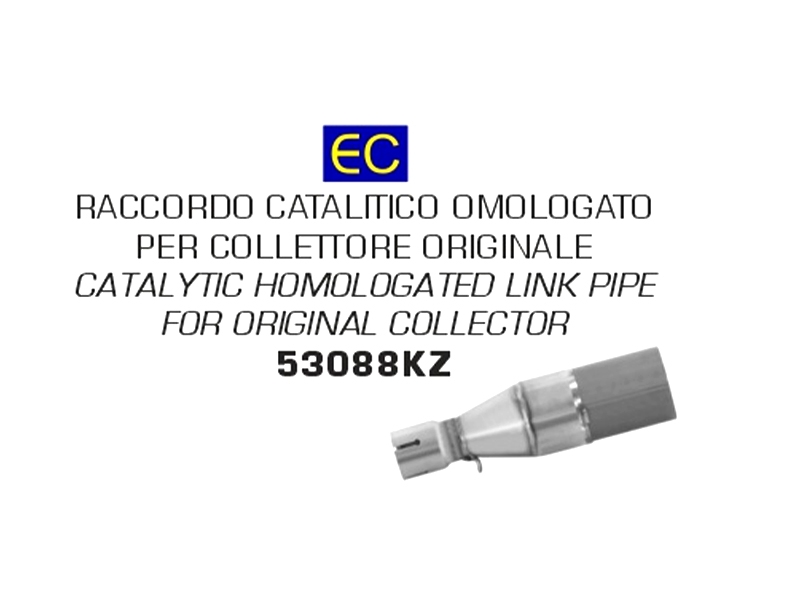 Conector escape Arrow 53088KZ Piaggio Beverly 300 HPE 2021