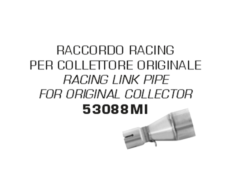 Conector escape Arrow 53088MI Piaggio Beverly 300 HPE 2021