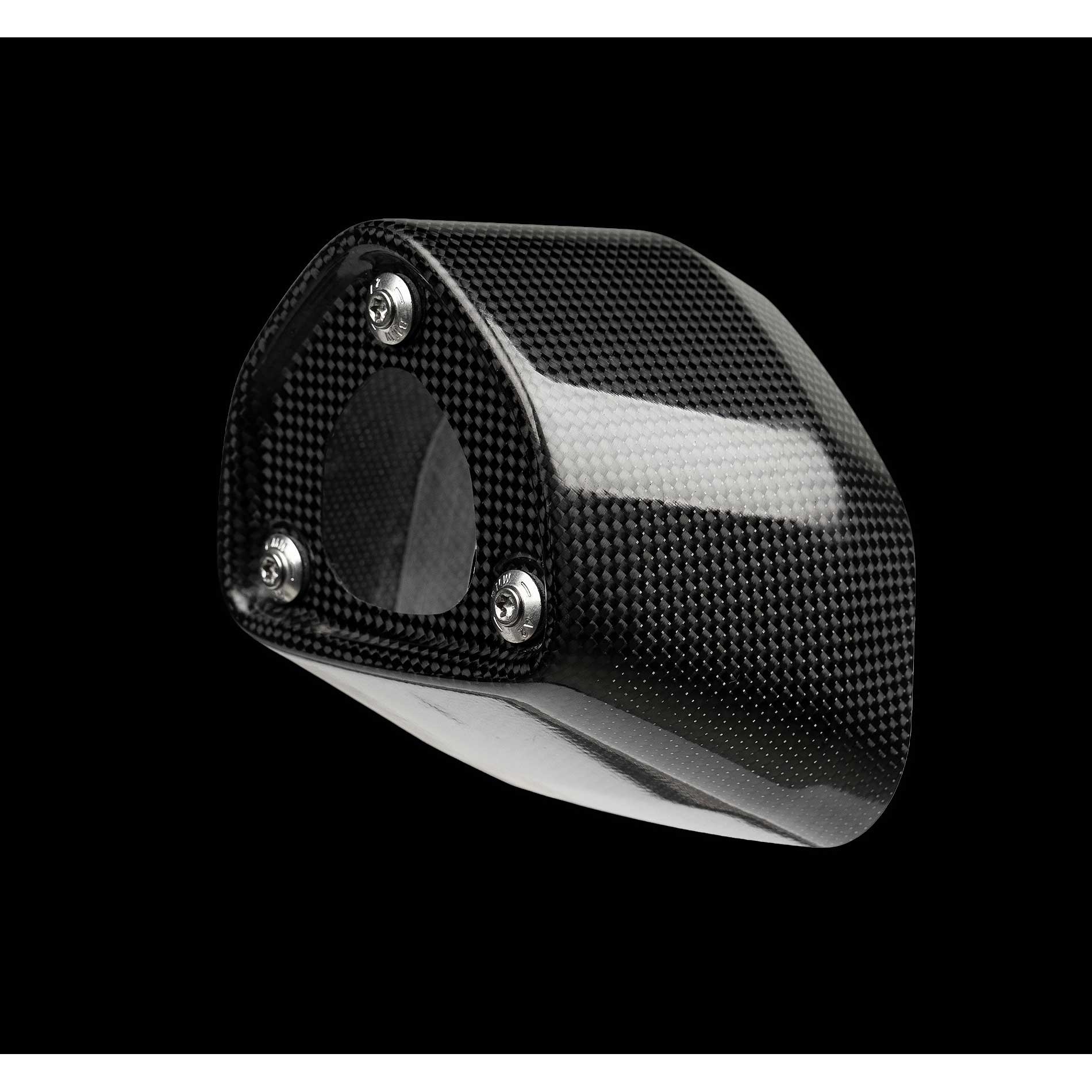 Cono de salida OEM BMW Akrapovic V-EC463 BMW R 1300 GS 2023-2025 Carbono