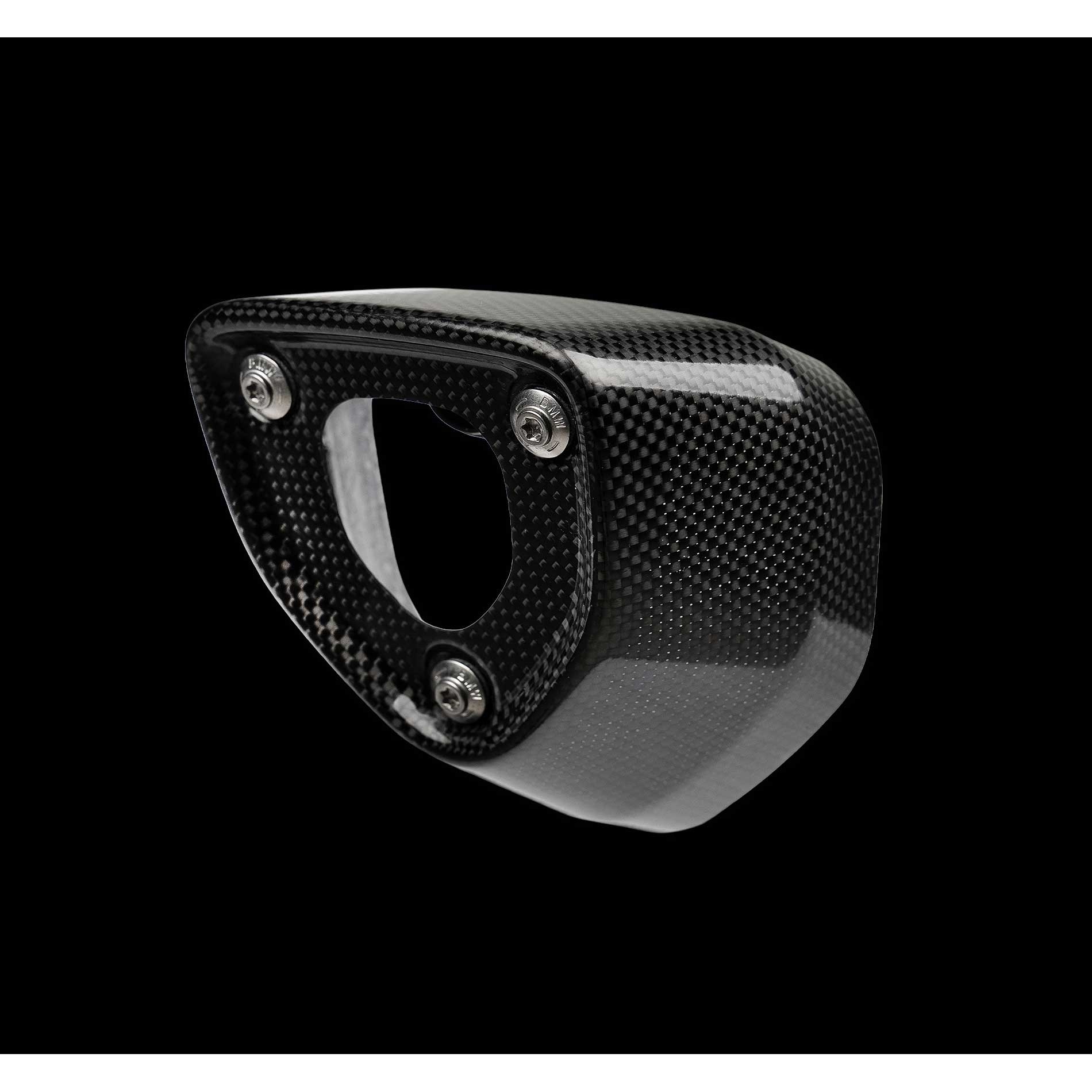 Cono de salida OEM BMW Akrapovic V-EC464 BMW R 1300 GS 2023-2025 Carbono