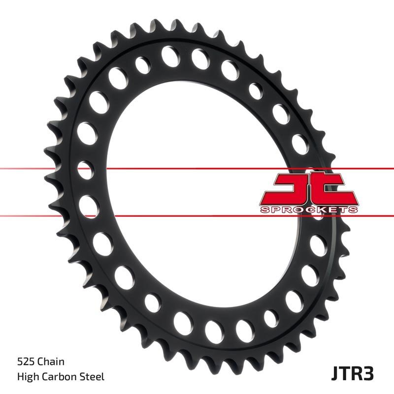 Corona JT Sprockets JTR302.43ZBK Negro