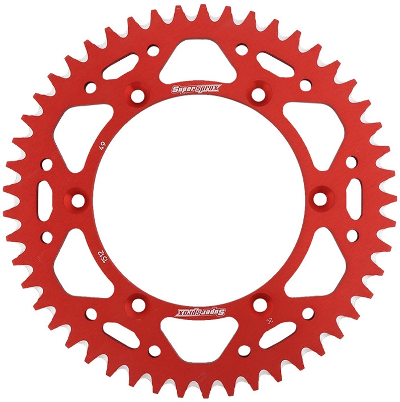Corona Supersprox RAL1512X49RED