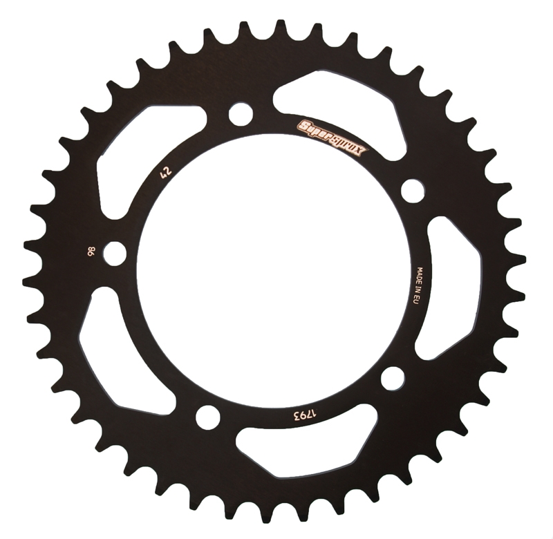 Corona Supersprox RAL1793X42BLK