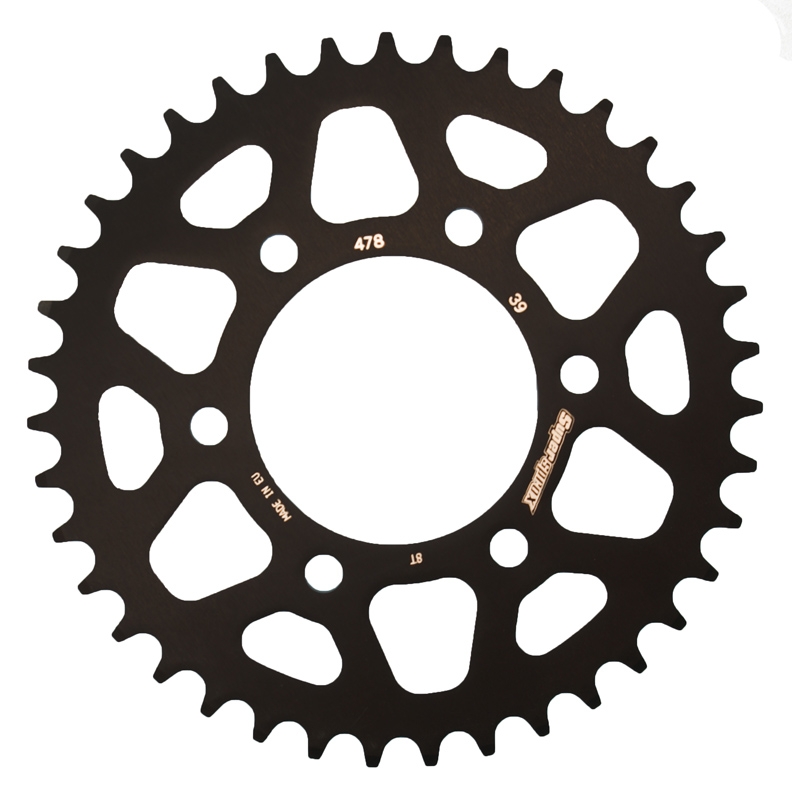 Corona Supersprox RAL478X39BLK