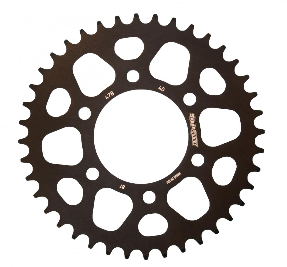 Corona Supersprox RAL478X40BLK