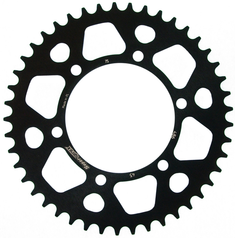 Corona Supersprox RAL486X45BLK