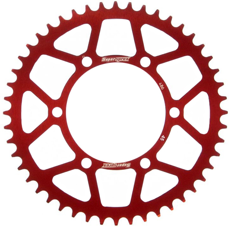 Corona Supersprox RAL486X45RED