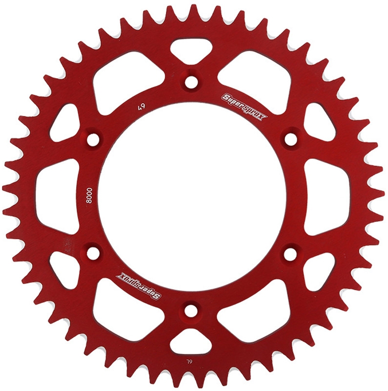 Corona Supersprox RAL8000X49RED