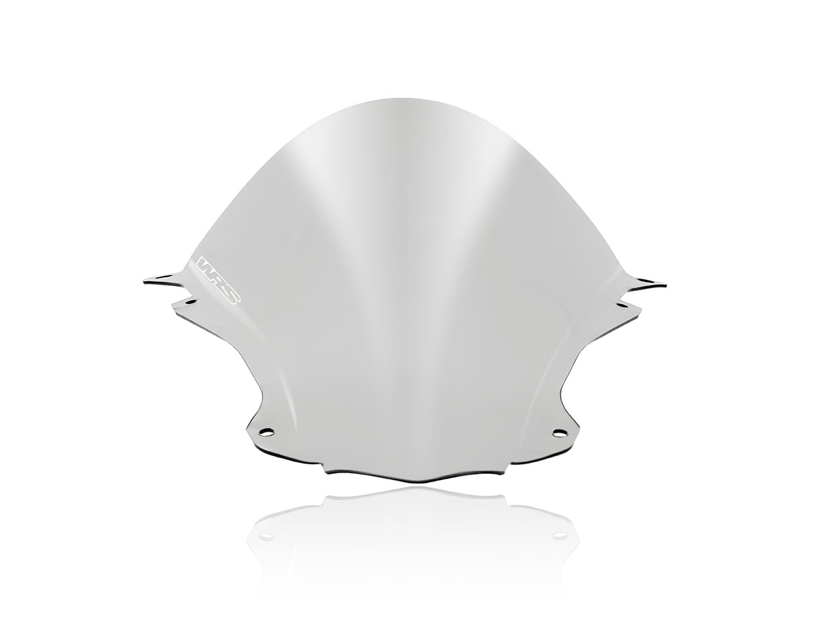 Cúpula Alta Race WRS KA011F Kawasaki ZX 25 R 2021-2024 Ahumado