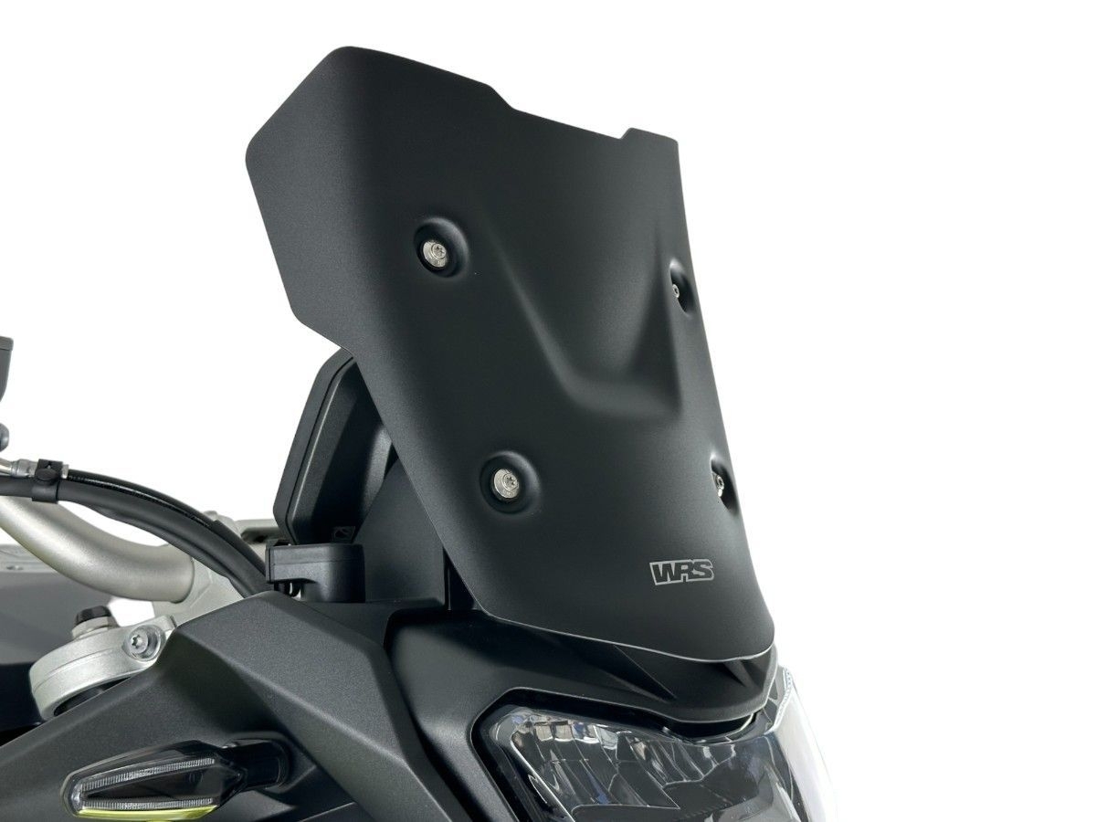 Cúpula Enduro WRS BM104NO BMW F 900 GS 2024-2024 Negro Mate