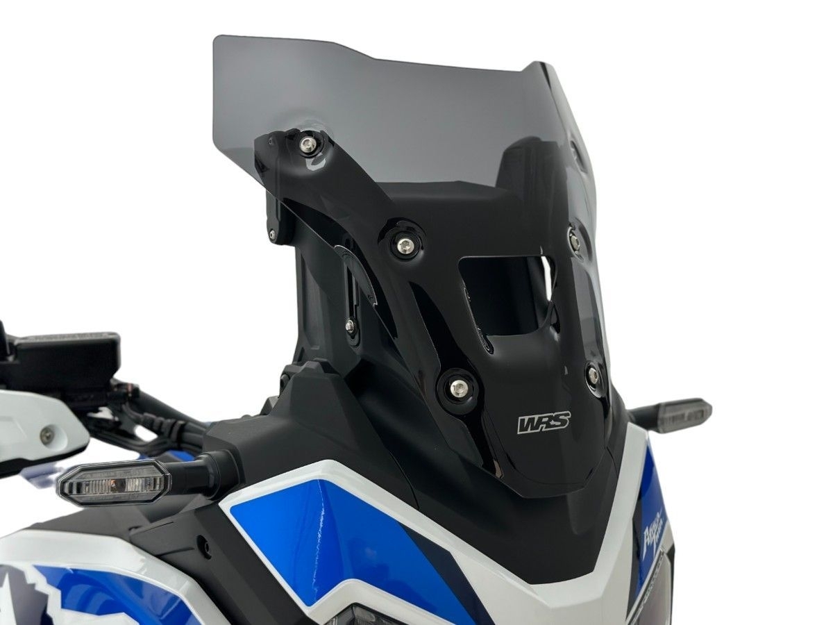 Cúpula Enduro WRS HO072FS Honda CRF 1100 L Africa Twin 2024-2024 Ahumado Oscuro