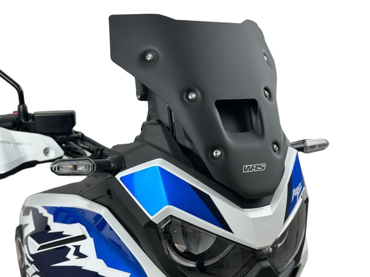 Cúpula Enduro WRS HO072NO Honda CRF 1100 L Africa Twin 2024-2024 Negro Mate